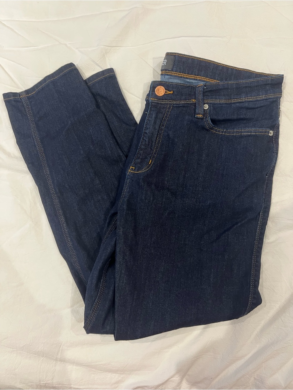 DU/ER Men’s Dark Wash Denim Pants